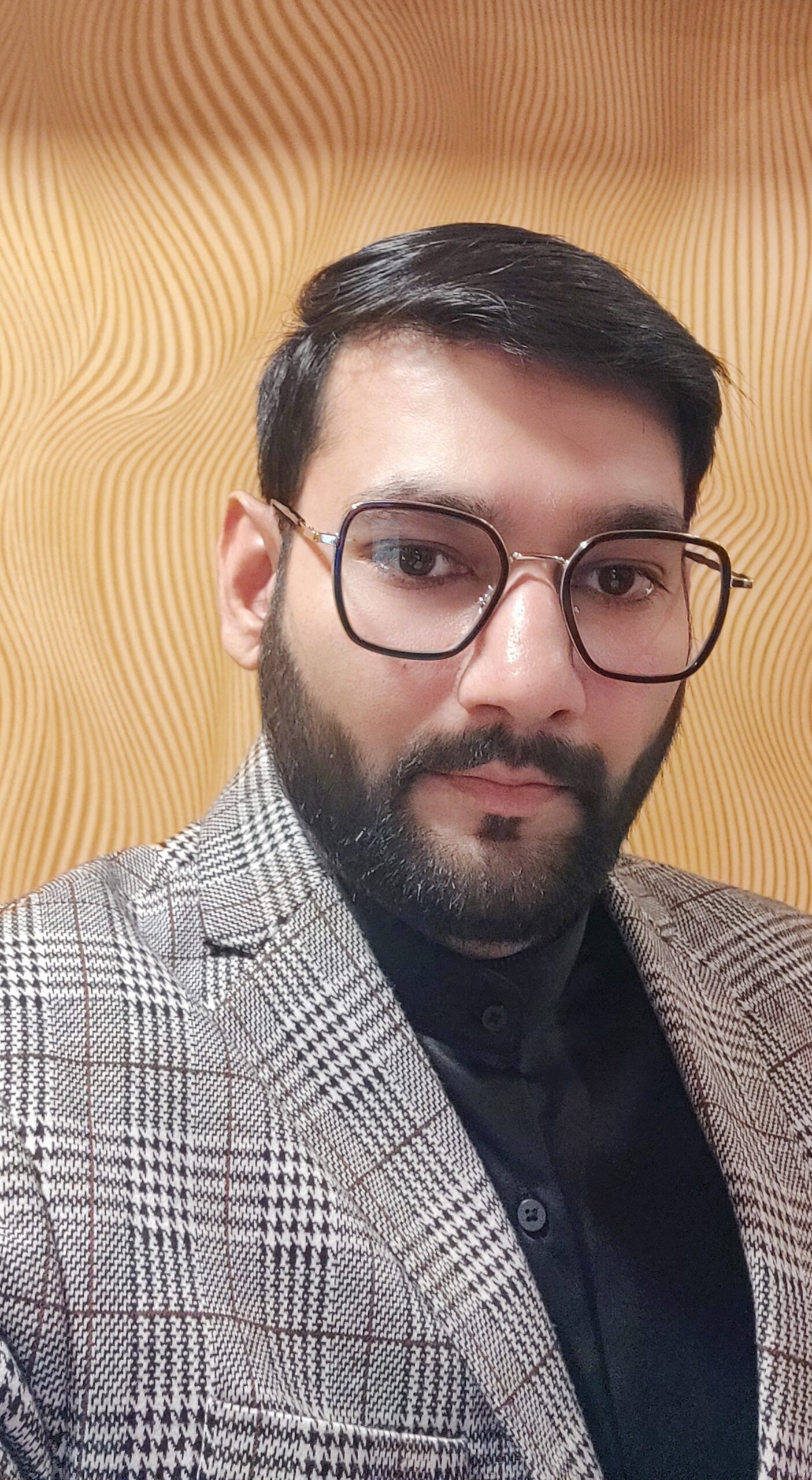 Sah Shrey Krishna, founder of Beyond Sqft