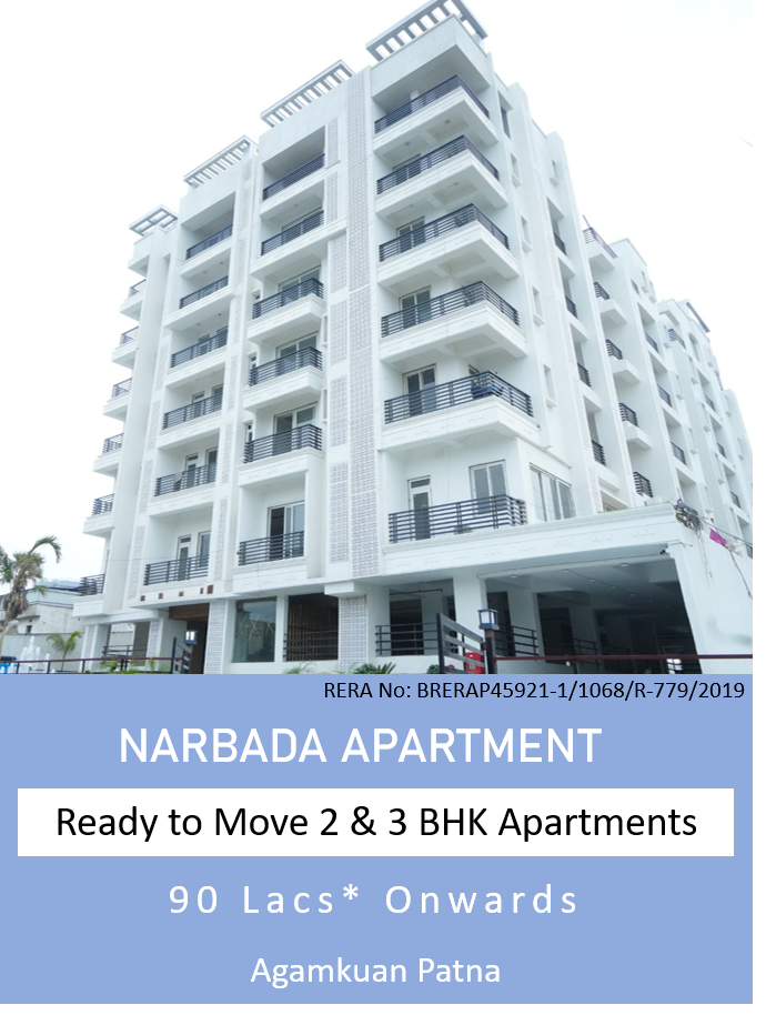 Narbada Apartment in Agamkuan, Patna