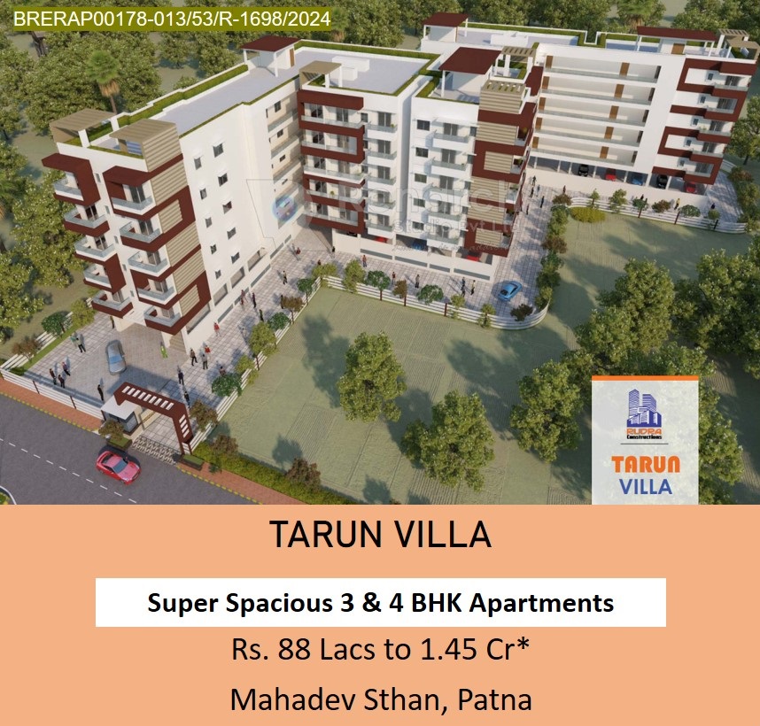 Tarun Villa in Mahadev Sthan, Patna